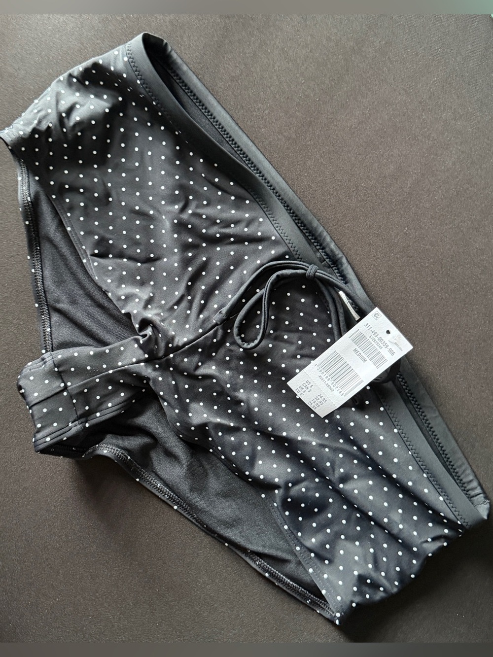 Hollister Polka Dot Swim Bottoms